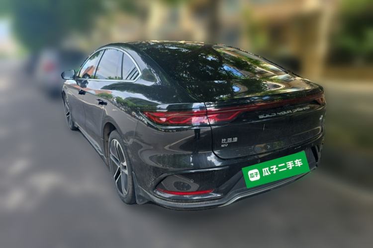Used BYD Han 2023 EV Champion Edition 605KM Front-Drive Premium Model