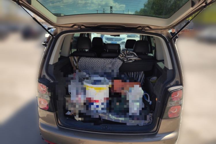 Used Volkswagen Touran 2015 1.4T DSG Comfort Edition 5 Seats Trunk