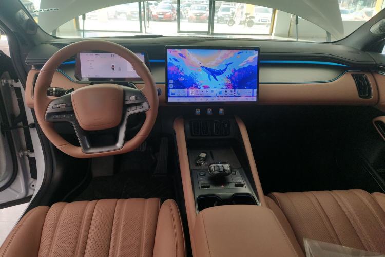 Used BYD Song L EV 2025 Intelligent Driving Version 662 km LiDAR Excellence Edition
