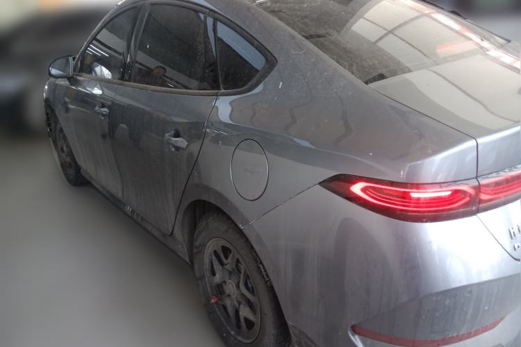 Used BYD Qin PLUS 2025 DM-i Smart Drive 55KM Leading Model