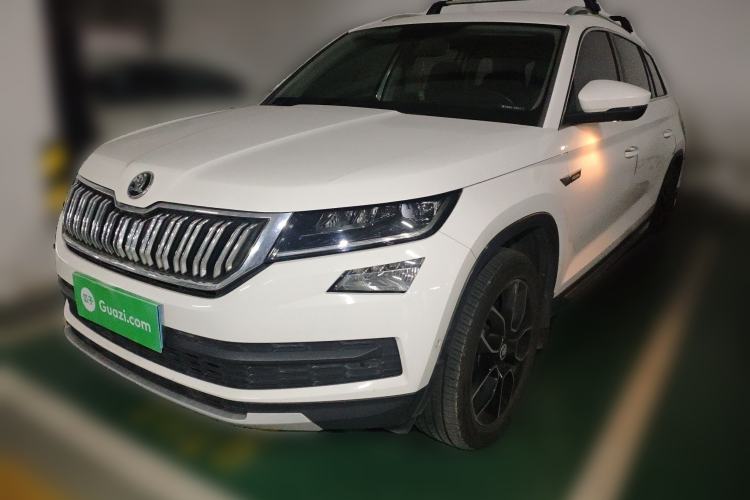 Used Skoda Kodiaq 2020 TSI330 7-Seater Two-Wheel-Drive Luxury Enjoyment Edition