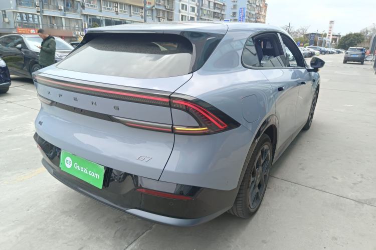 Used XPeng G7 2025 Model—702 Ultra Long Range Rear Right 45 Deg