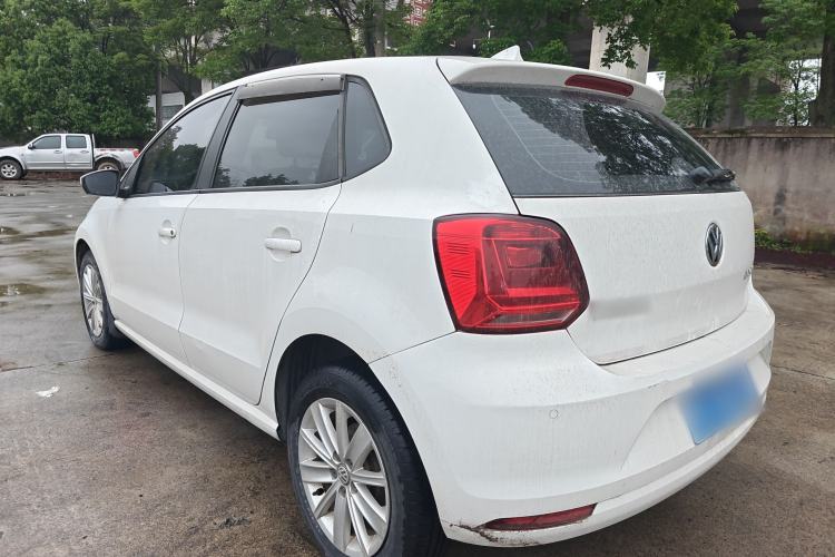 Used Volkswagen Polo 2014 1.6L Manual Comfort Edition Rear Left 45 Deg