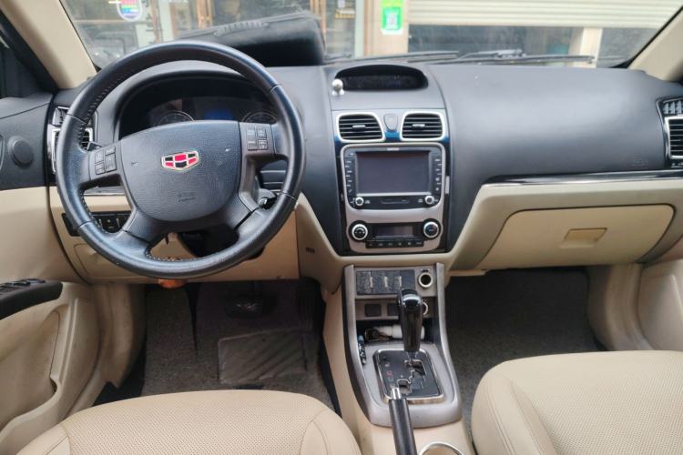 Used Geely Auto Classic Emgrand 2013 Sedan 1.8L CVT Prestige Model
