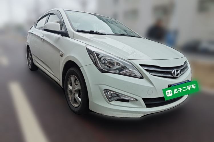 Used Hyundai Verna (older generation) 2016 1.4L Manual Smart GLS Trim
