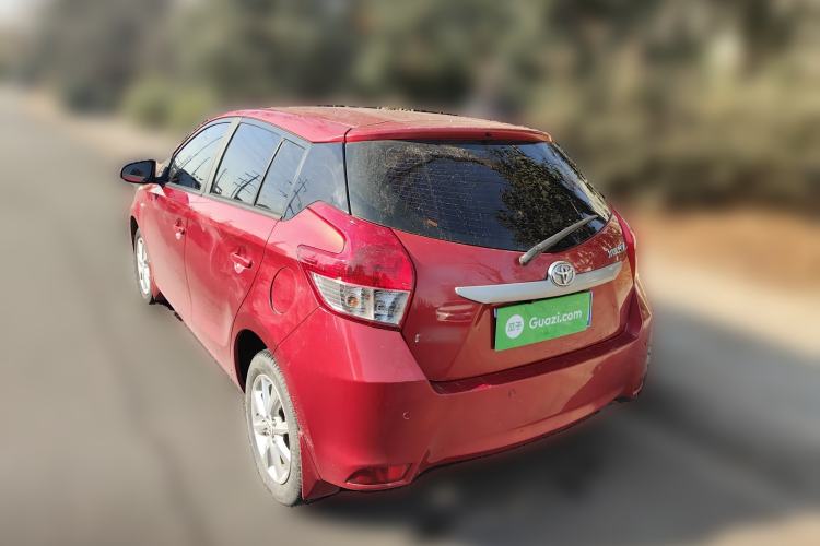 Used Toyota YARiS L Zhi Xuan 2014 1.5G Automatic Xuan Dong Edition