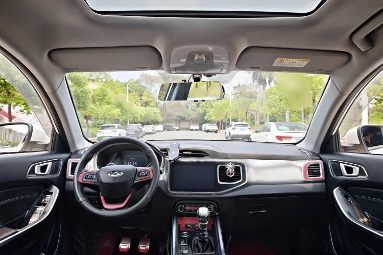 Used Chery Tiggo 8 2018 1.5 TCI Manual Luxury 7-Seater Exterior 5