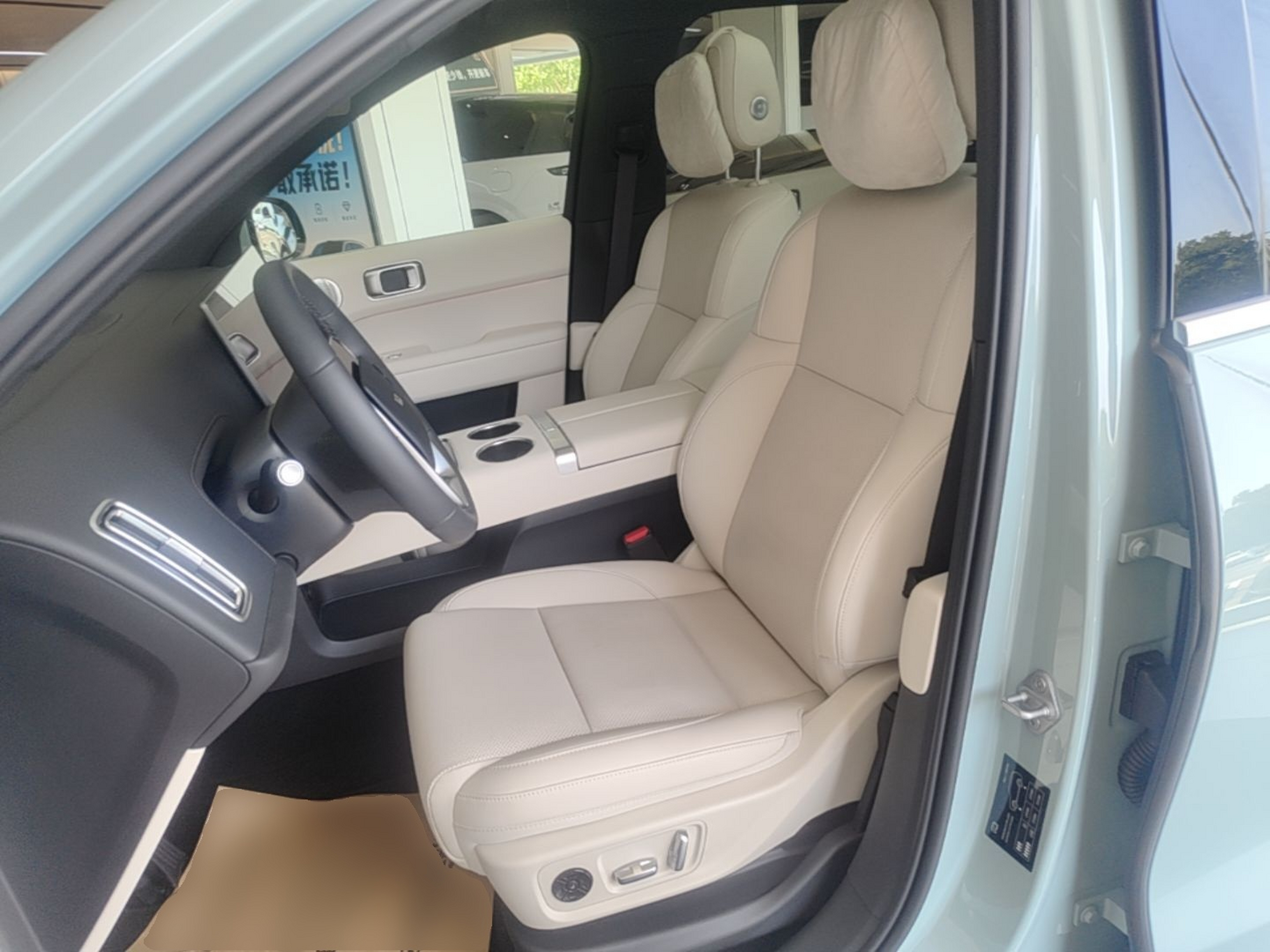 Interior delantero