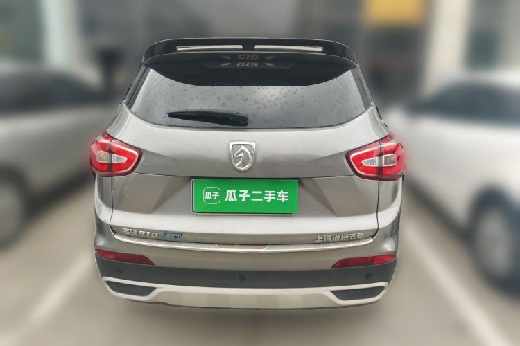 Used Baojun 510 2017 1.5L Automatic Luxury Model