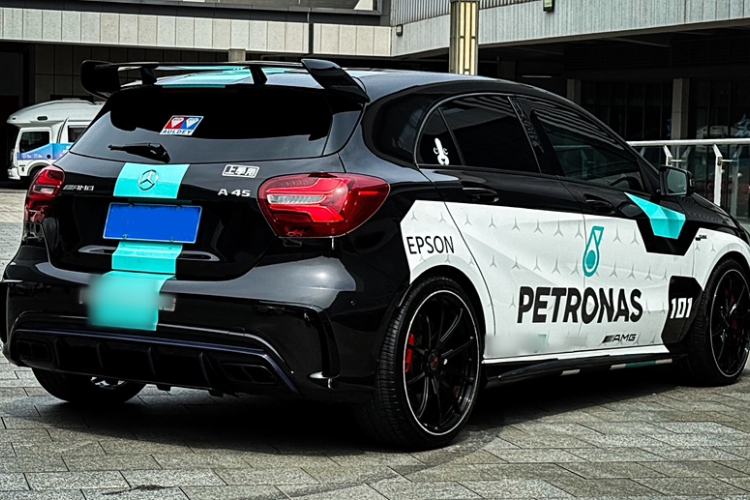 Used Mercedes-Benz A AMG 2017 Facelifted AMG A 45 4MATIC