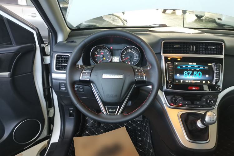 Used Haval M6 2019 1.5T Manual Two-Wheel Drive Elite Version China VI Standard
