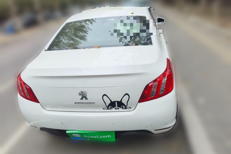 Used Peugeot 508 2013 2.0L 2nd Anniversary Edition with Automatic Sunroof – Classic Version
