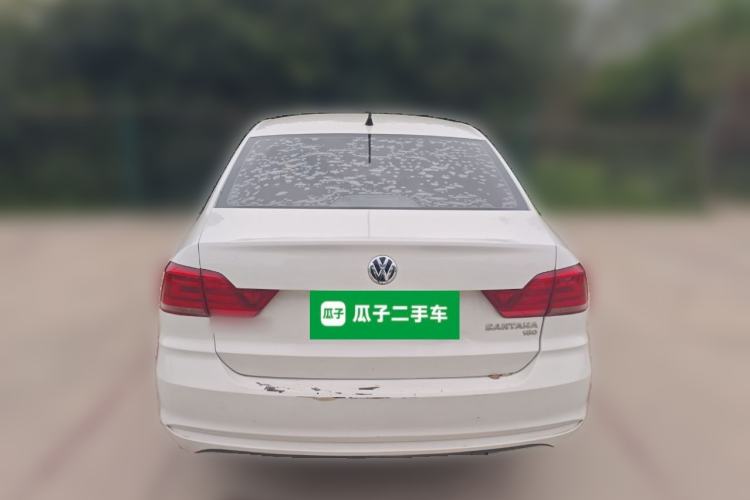 Used Volkswagen Santana 2016 1.6L Automatic Fashion Edition Rear