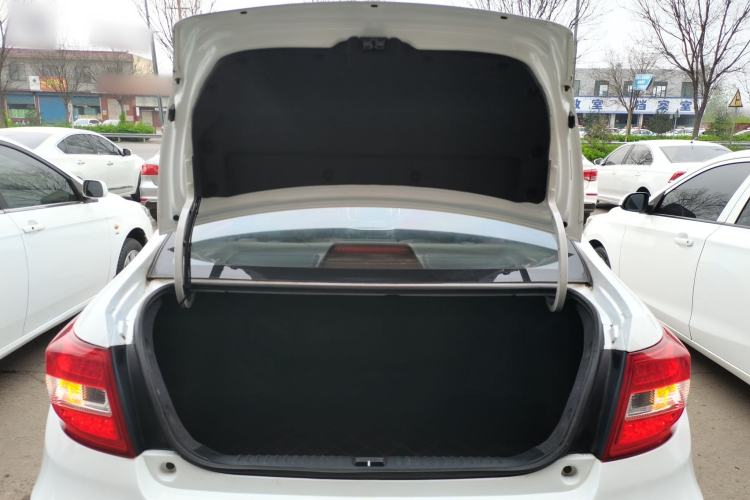 Used Geely Auto Vision 2017 1.5L Manual Happiness Edition Trunk