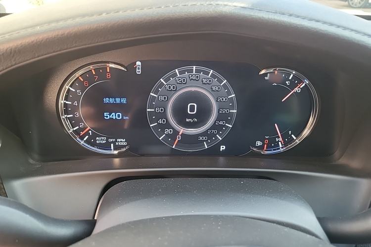 Used Cadillac CT6 2019 28T Luxury Model Instrument Cluster