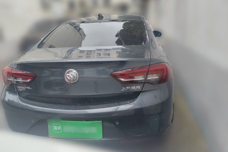 Used Buick Regal 2019 20T Elite Version China VI Standard Rear