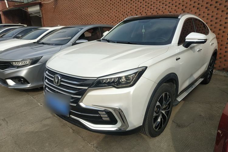 Used Changan CS85 COUPE 2019 1.5T DCT Luxury Version China VI Standard
