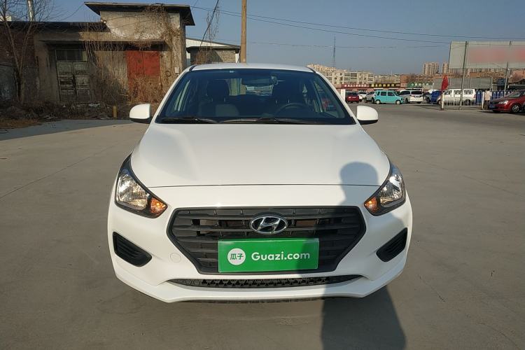 Used Hyundai Verna (older generation) 2017 1.4L Manual Refreshed Version China V Standard