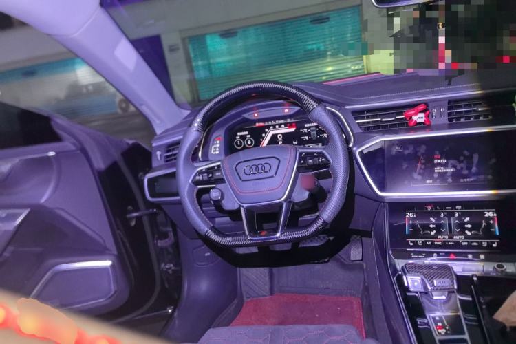 Used Audi A7L 2024 45 TFSI quattro Luxury Edition