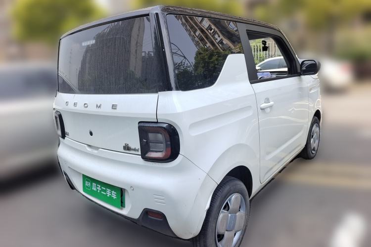 Used Geely Galaxy Panda 2023 Panda Mini 200km Endurance Bear Rear Right 45 Deg