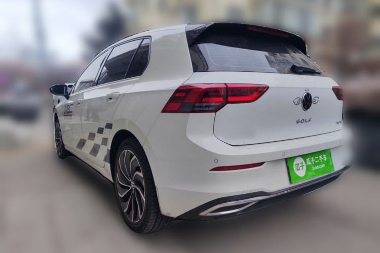 Used Volkswagen Golf 2021 280TSI DSG Pro Rear Left 45 Deg