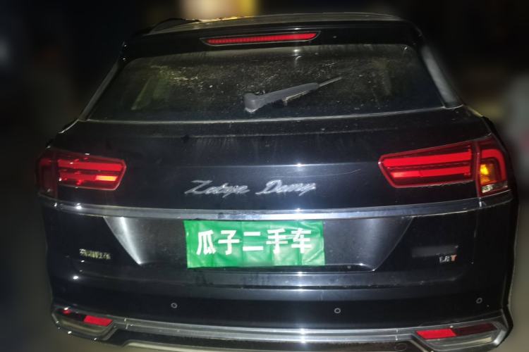 Used Zotye Domy X7 2017 1.8T Manual Luxury Model
