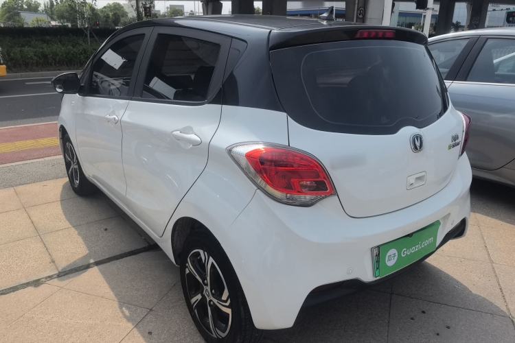 Used CHANGAN Benni E-Star 2022 Charming Edition Colorful Model Lithium-Ion Battery