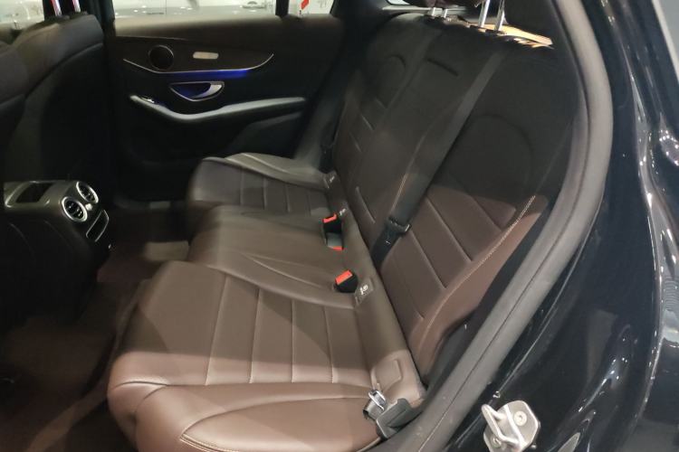 Used Mercedes-Benz GLC 2020 GLC 260 L 4MATIC Luxury Model Left Rear Seat