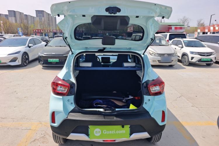 Used Dongfeng NAMMI BOX 2022 Chasing Wind Edition 331 km Standard Model Trunk