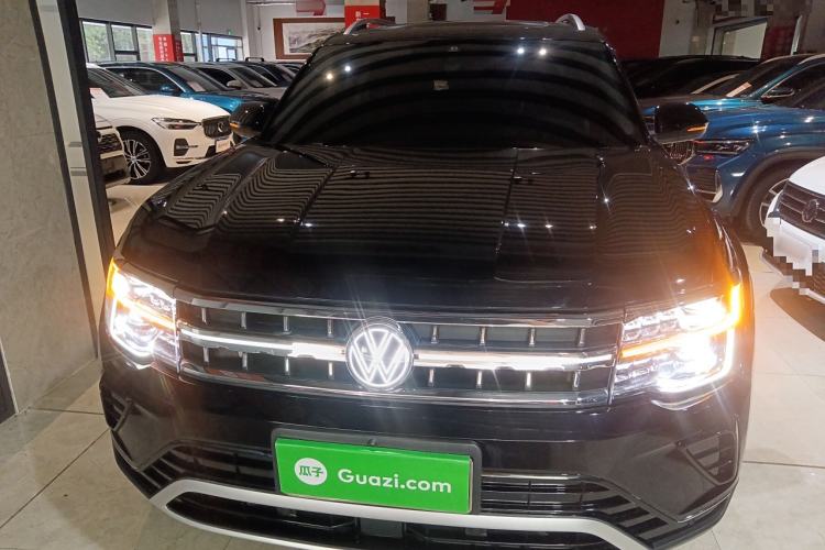 Used Volkswagen Teramont 2022 380TSI Four-Wheel Drive Prestige Flagship Edition