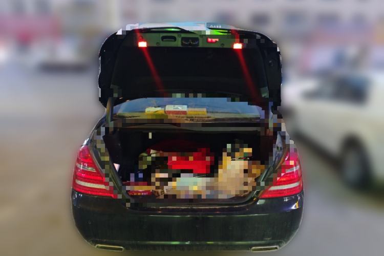 Used Mercedes-Benz S-Class 2010 S 300 L Luxury Model Trunk