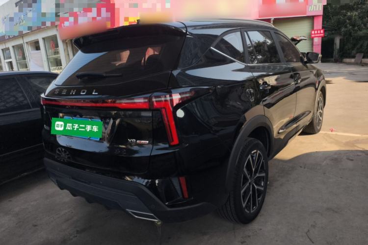 Used SOL X8 PLUS 2023 1.5 TGDI DCT Smart Edition 7-Seater