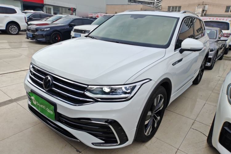 Used Volkswagen Tiguan L 2024 Outstanding Model 330TSI Automatic Two-Wheel Drive R-Line Dragon Glory Edition