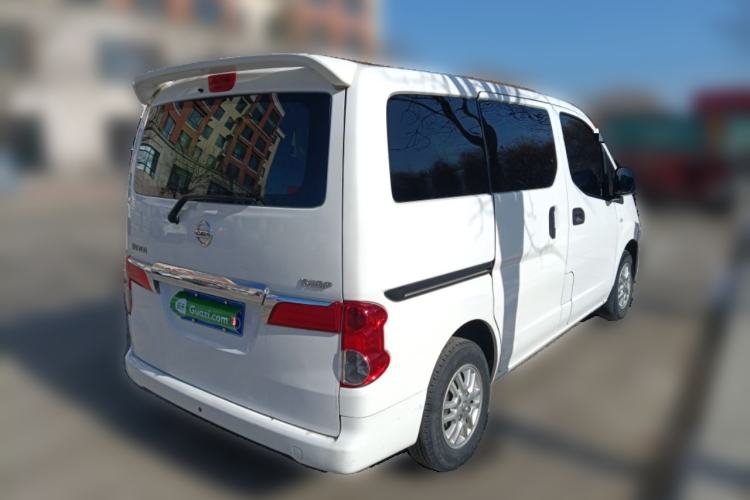 Used Nissan NV200 2016 1.6L Manual Luxury Model Rear Right 45 Deg