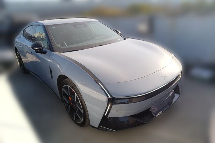 Used XPeng P7 2025 Model—702 Long Range Ultra Front Right 45 Deg