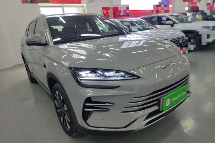 Used BYD Song PLUS New Energy 2025 DM-i Smart Drive 112KM Prestige Model