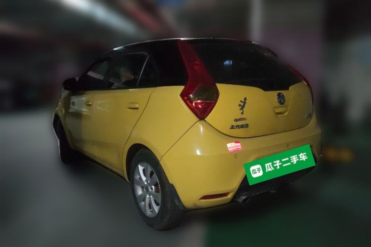 Used MG 3 2011 1.5L AMT Elite Edition Rear Left 45 Deg