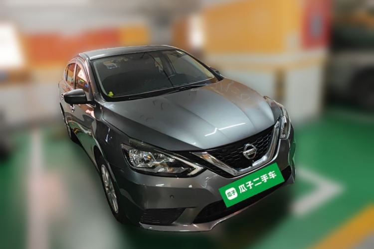 Used Nissan Sylphy 2019 Classic 1.6XE CVT Comfort Edition Front Right 45 Deg