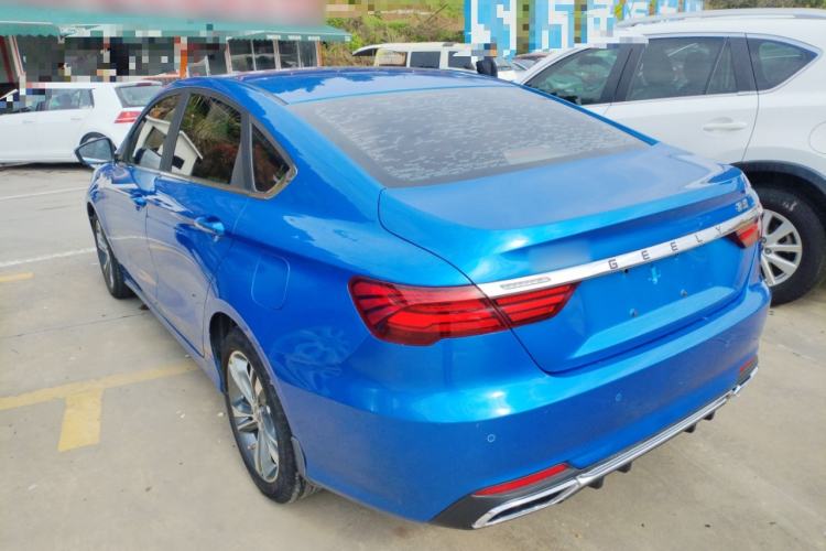 Used Geely Auto Binray 2018 14T CVT Binyi Edition
