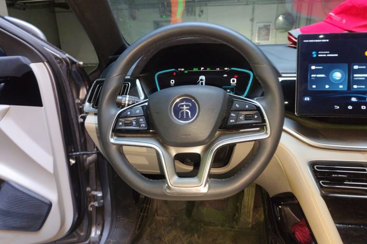 Used BYD Song PLUS New Energy 2021 DM-i 110KM Flagship PLUS Steering Wheel