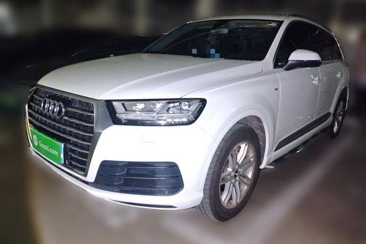 Used Audi Q7 2016 40 TFSI S line Sport Edition Guazi used car, China used car export, Used car for sale, Used cars, Cheapest cars for sale