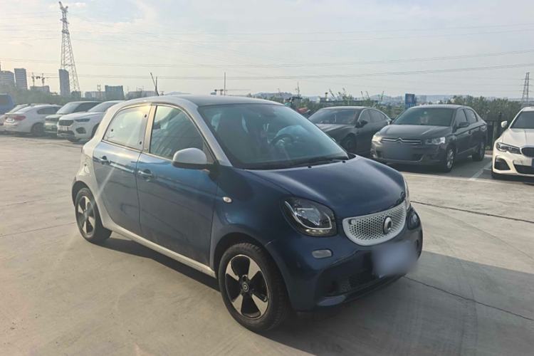 Used smart forfour 2018 1.0L 52kW Passion Edition