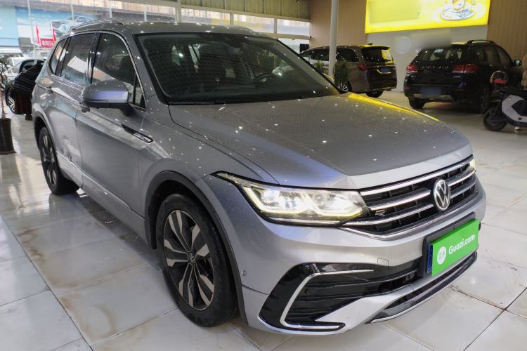 Used Volkswagen Tiguan L 2022 330TSI Automatic Two-Wheel Drive R-Line Flagship Edition