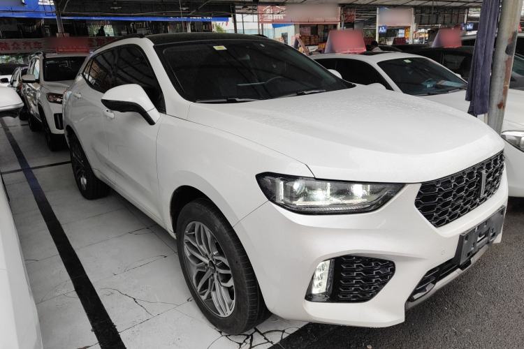 Used Wey VV5 2017 2.0T Ultra-Luxury Version
