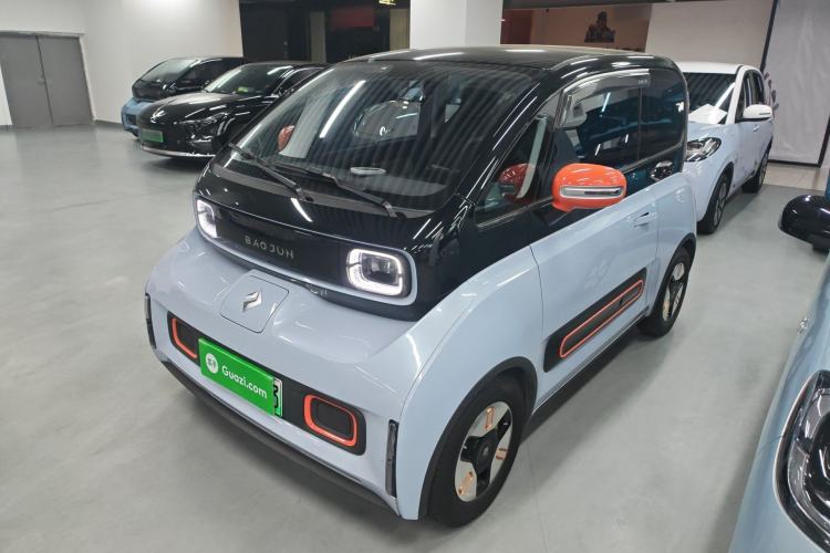 Used Baojun KiWi EV 2021 Artist Model Ternary Lithium