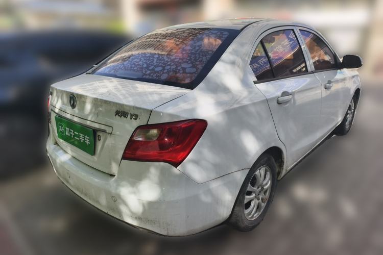 Used CHANGAN Alsvin V3 2012 1.3L Manual Comfort Version China IV Standard
