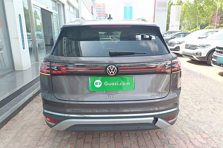 Used Volkswagen ID.6 CROZZ 2022 Long-Range PRO Edition Exterior 4