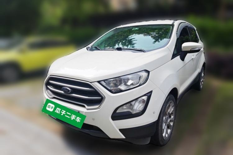 Used Ford EcoSport 2018 1.5L Automatic Platinum Wing Model