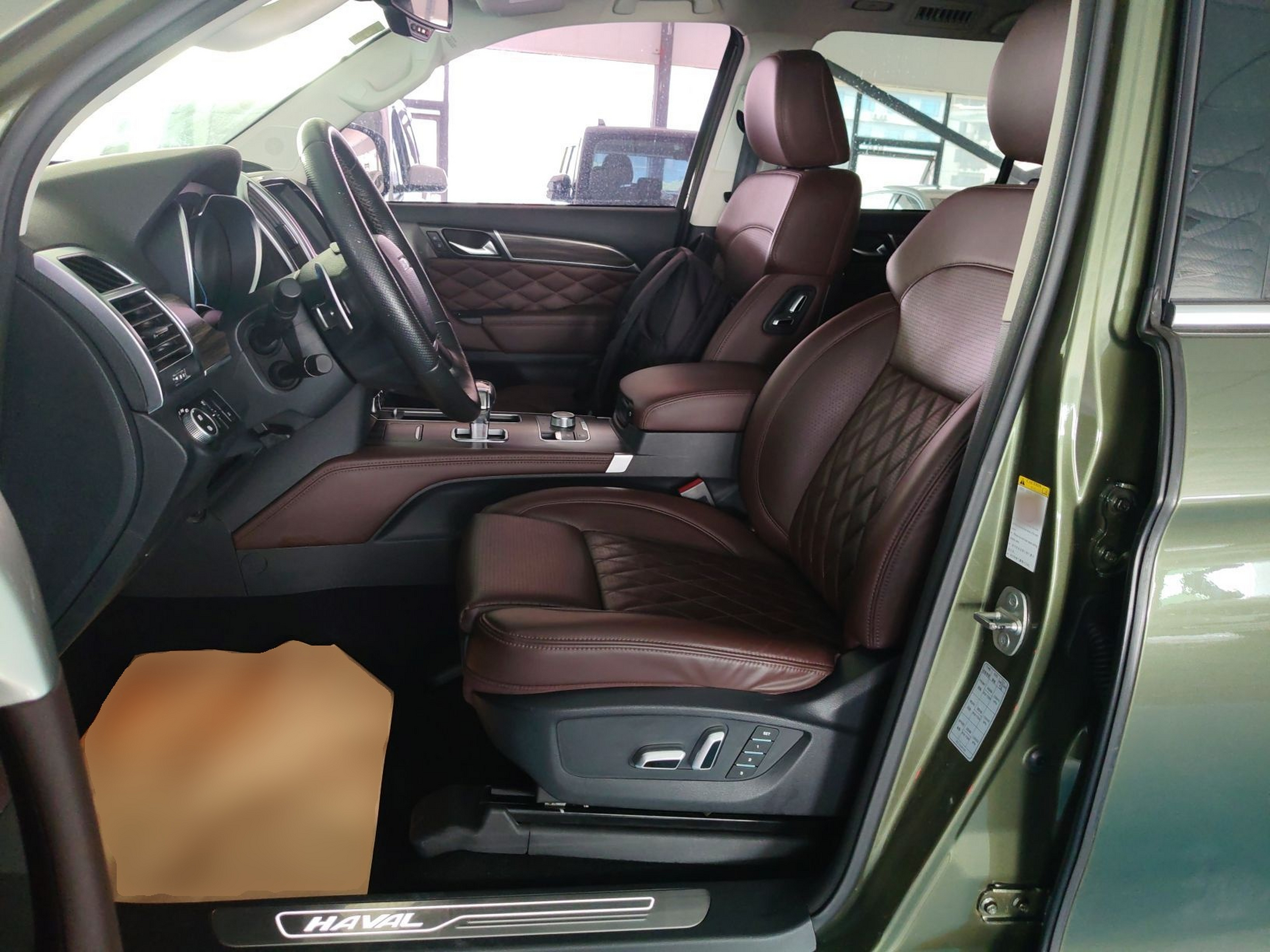Interior delantero