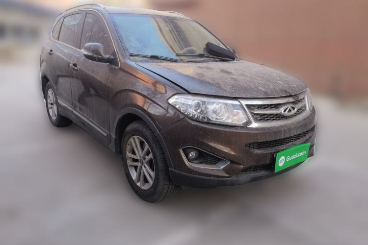 Used Chery Tiggo 5 2014 2.0L Manual Jia Yue Edition Front Right 45 Deg